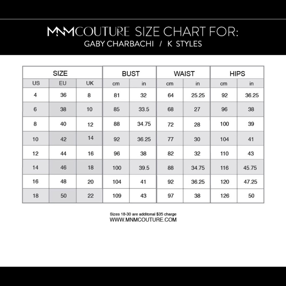 MNM Couture G0961 Evening Dress - Picture 5 of 5